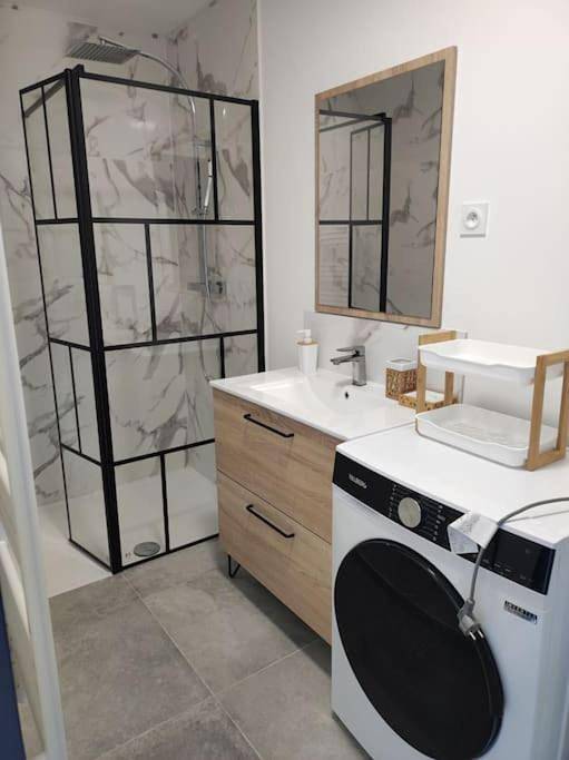 Gîte pour 4 personnes, avec vue et jardin à Saint-Folquin - 3