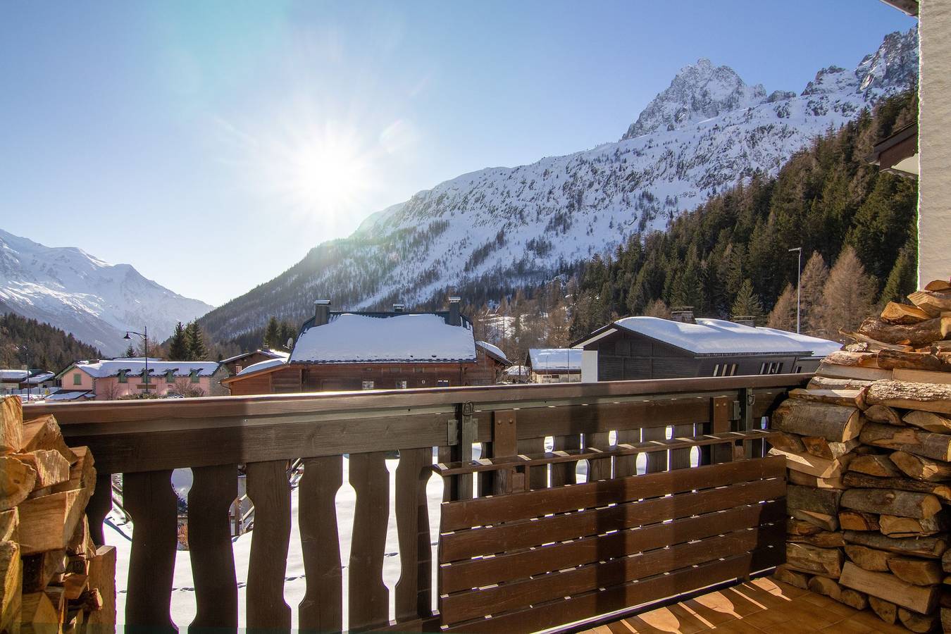 Apartamento entero, Les Soldanelles in Vallorcine in Les Grandes Montets, Chamonix-Mont-Blanc