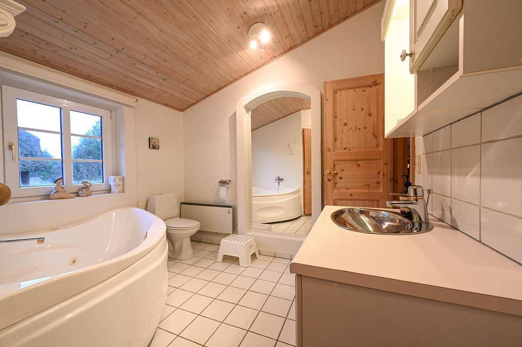 Schönes Reetdachhaus mit viel Privatsphäre und herrlicher Südterrasse in Ulfborg, Holstebro und Umgebung