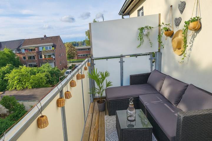 Holiday apartment for 4 people, with balcony, with pets - 1