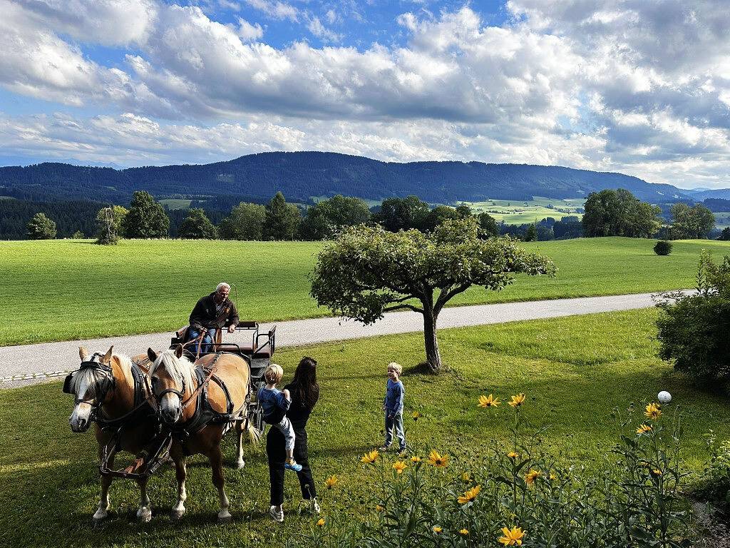 Henninghof - Ferienhaus in Weitnau, Bayerisch Schwaben