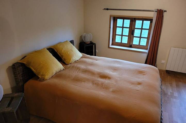 Location de vacances pour 4 personnes, avec jardin, animaux acceptés dans Léaupartie - 3