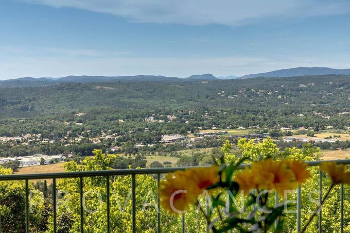 Villa pour 6 personnes, avec piscine et balcon/terrasse à Montauroux - 4