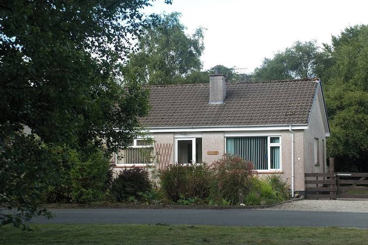 Holiday rental for 4 people, with garden in Portree