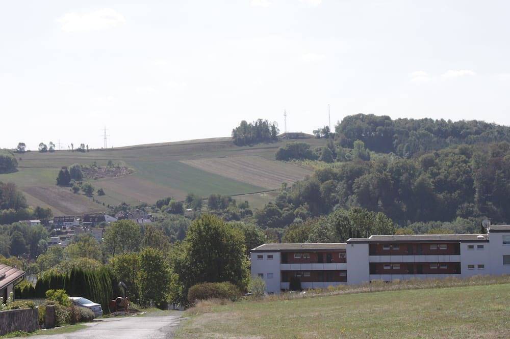Ganze Wohnung, Ferienwohnung \" Hagebutze \" mit Schwimmbad und Sauna in Bad Lauterberg, Harzvorland