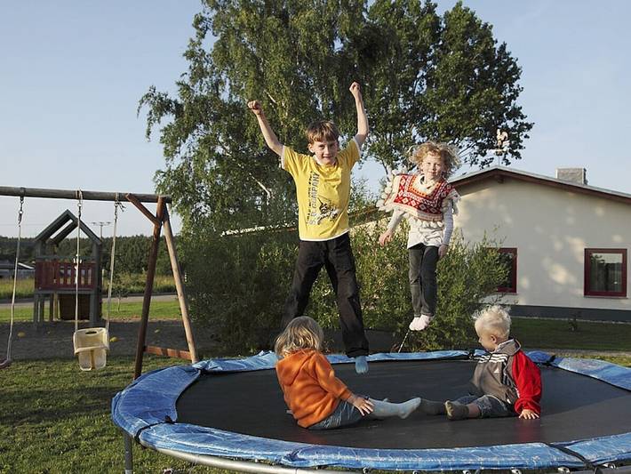 Ferienhaus für 6 Personen, mit Garten und Sauna, mit Haustier in Jabel - 4
