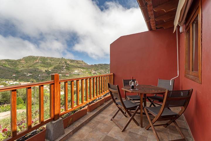 Bauernhof für 4 Personen, mit Garten und Balkon