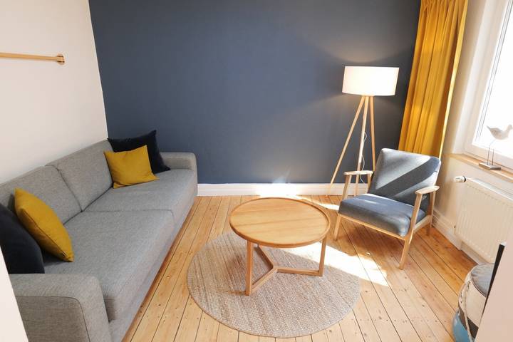 Ferienhaus für 4 Personen, mit Terrasse in Wismar