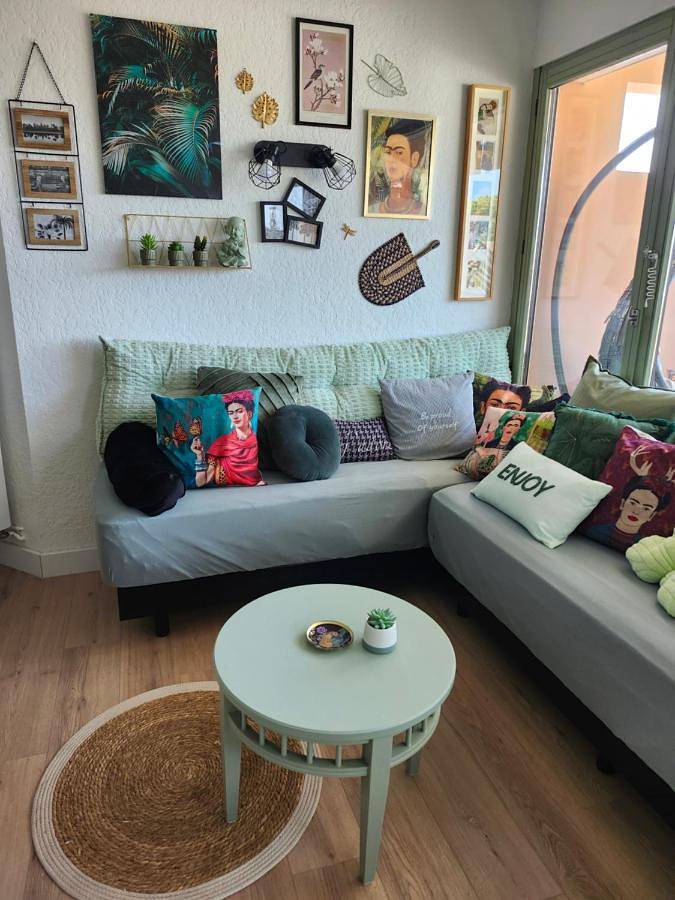 Gîte pour 2 personnes, avec Balcon ainsi que Terrasse et Vue dans Multiplexe Grand Club