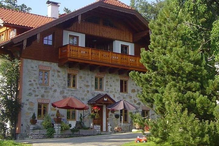 Bauernhof für 2 Personen, mit Garten am Mondsee - 2