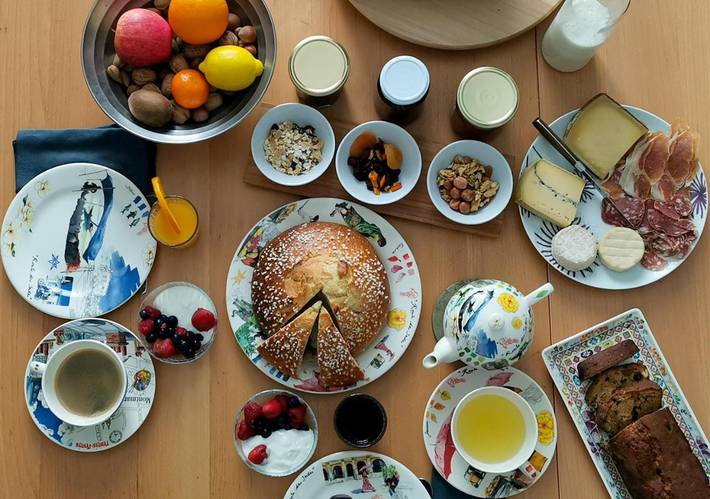 Chambre d’hôte pour 2 personnes, avec vue et piscine ainsi que terrasse et jardin à Nîmes - 2