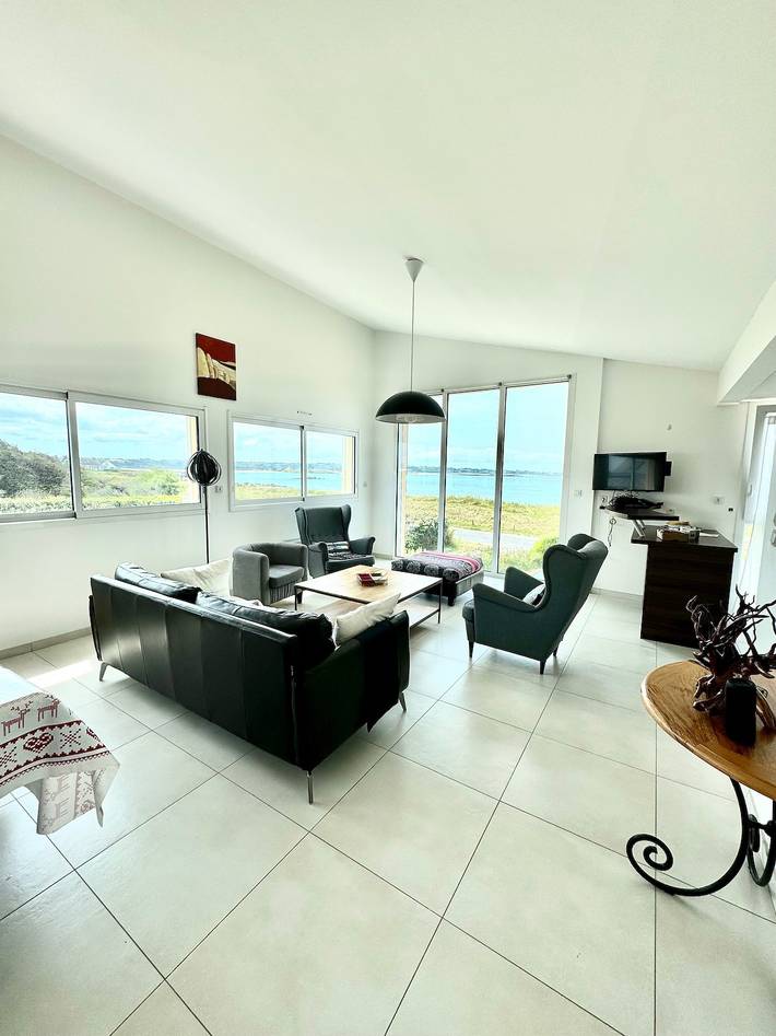 Location de vacances pour 6 personnes, avec jardin à Kerlouan - 3