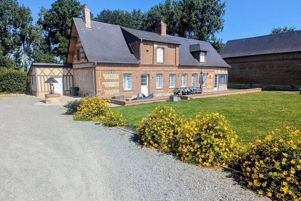 Maison normande à la campagne 14 pers/15min mer.Entièrement rénovée tout confort in Doudeville, Région de Dieppe