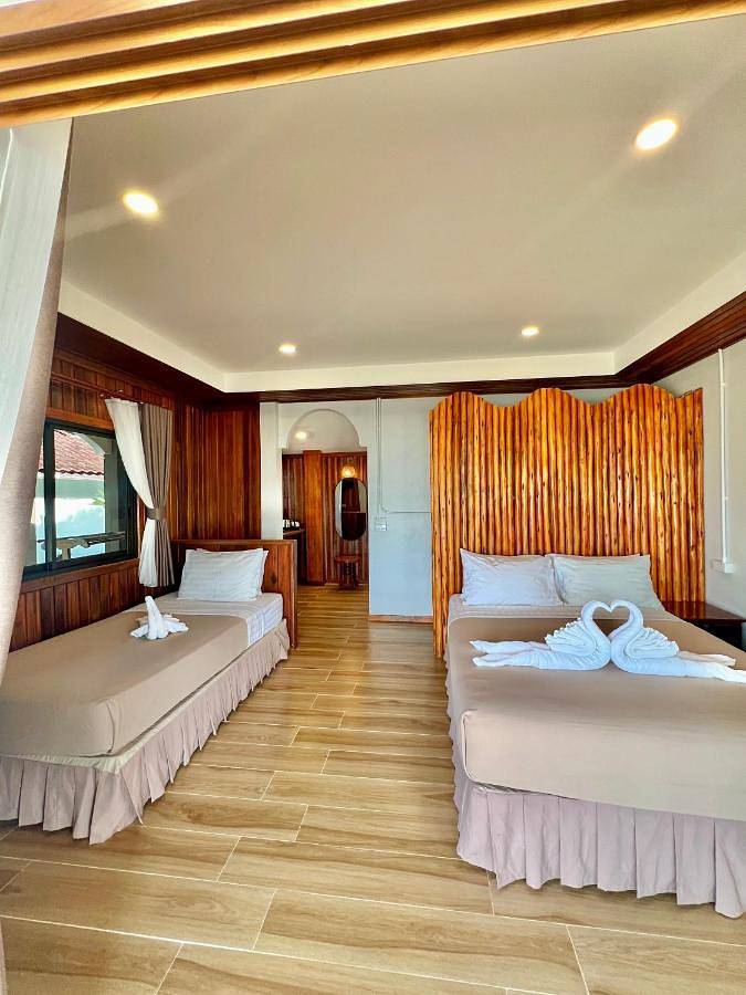 Hôtel pour 2 personnes, avec piscine ainsi que vue et jardin, animaux acceptés dans Koh Phangan - 4