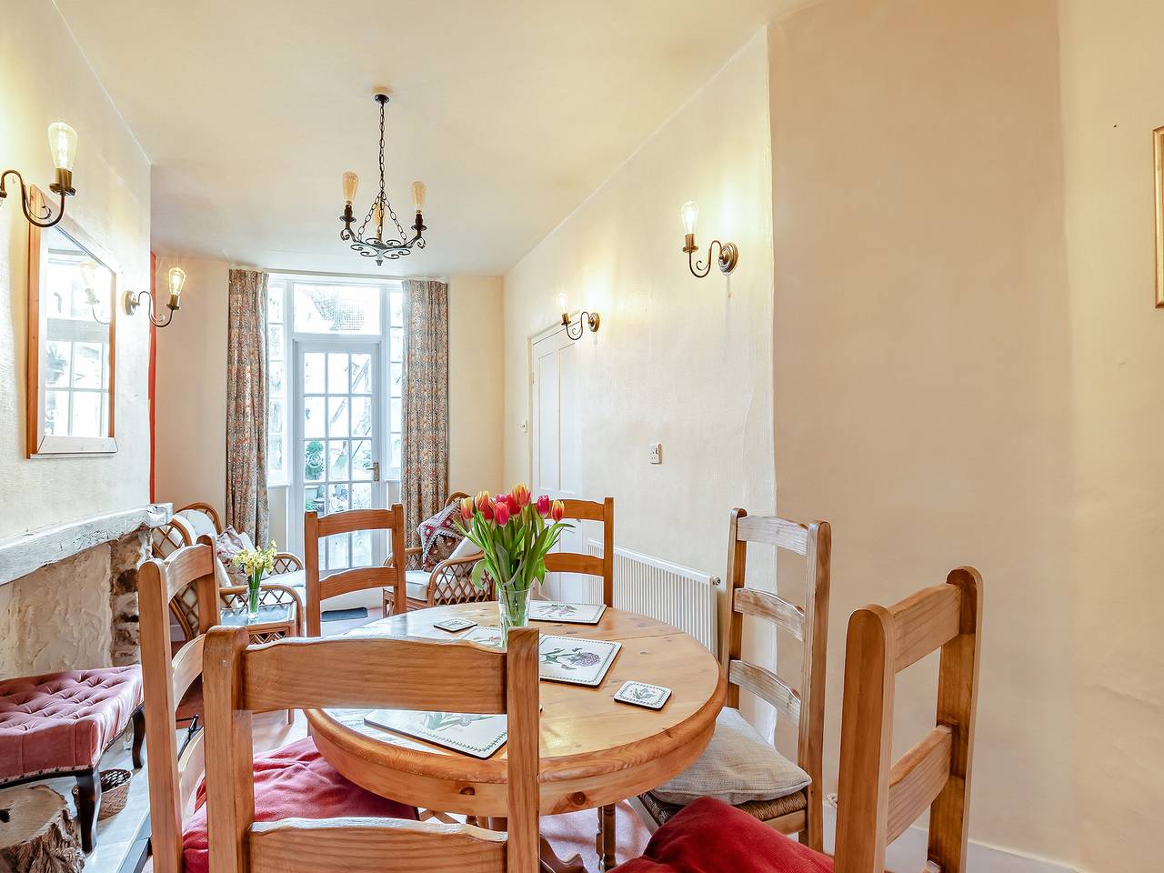 Harvey Cottage in Colyton, Devon