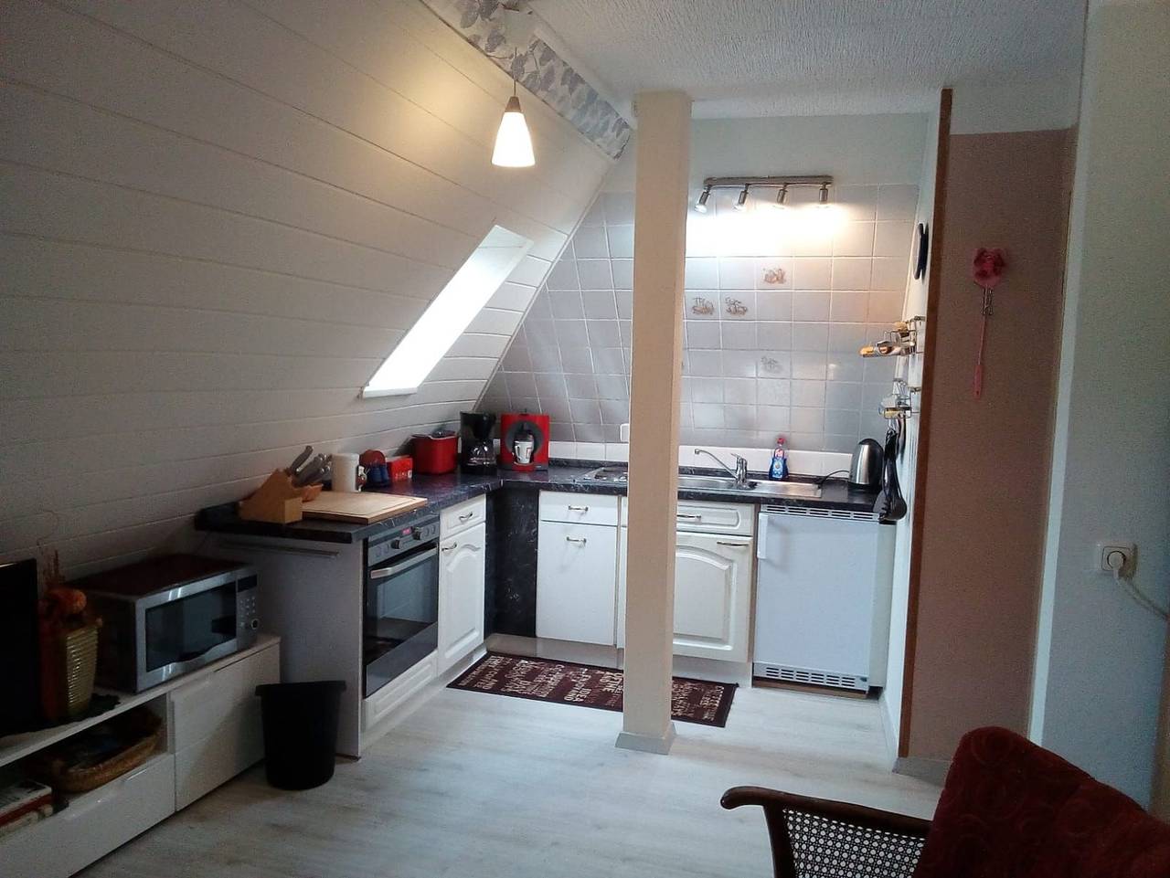Ganze Ferienwohnung, Kirchturmblick - Abc205 in Wismar, Nordwestmecklenburg (Wismar und Umgebung)