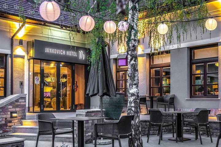 Hotel für 3 Personen, mit Whirlpool und Sauna sowie Pool und Garten, mit Haustier - 1