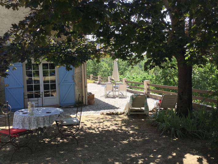Gîte pour 2 personnes, avec Piscine