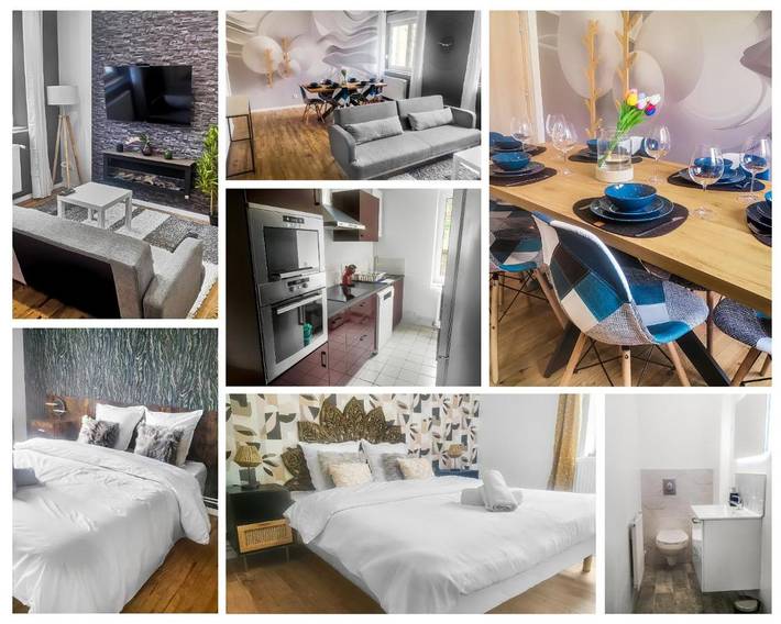 Gîte pour 4 personnes, avec jardin et terrasse à Hayingen - 3