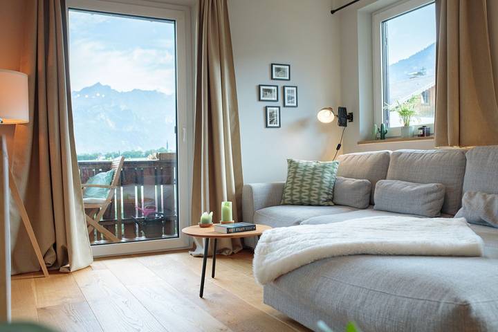 Ferienwohnung für 4 Personen, mit Balkon - 1