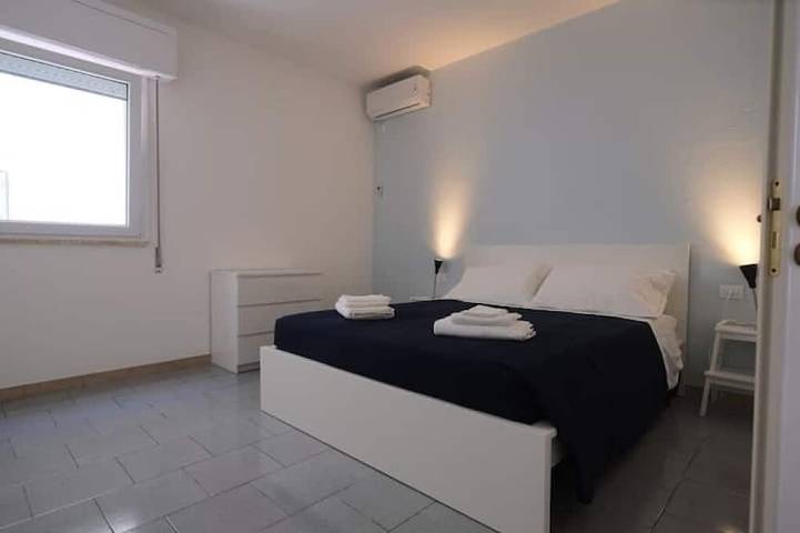 Apartamento entero, Detached two-room apartment 700 meters from the ocean in Leuca, Castrignano del Capo