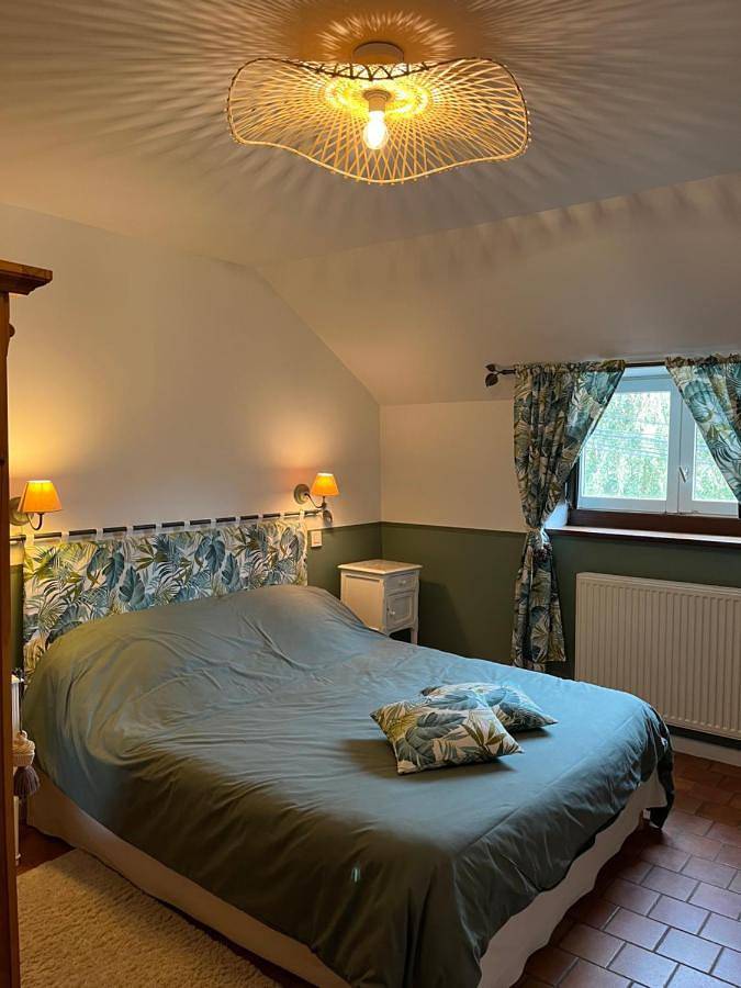 Chambre d’hôte pour 2 personnes, avec sauna ainsi que jacuzzi et jardin, animaux acceptés dans Département Nord - 3
