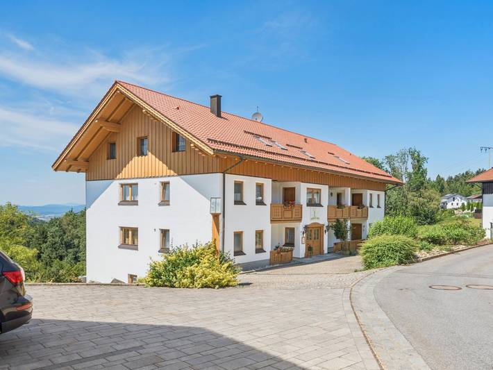 Ferienwohnung für 2 Personen, mit Balkon und Whirlpool sowie Garten und Sauna in Landkreis Freyung-Grafenau - 2