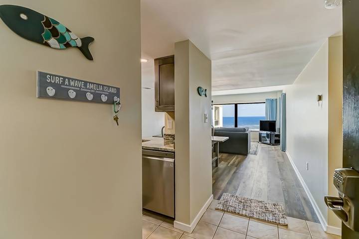 Holiday rental for 2 people, with balcony and pool in Amelia Island
