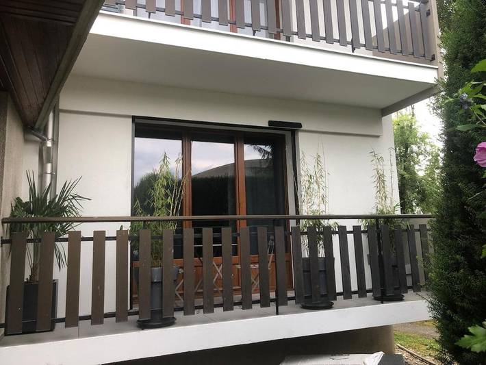 Gîte pour 4 personnes, avec vue et balcon dans Patinoire Jean Regis - 2