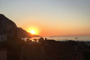 Gîte pour 2 personnes, avec terrasse à Beaulieu-sur-Mer