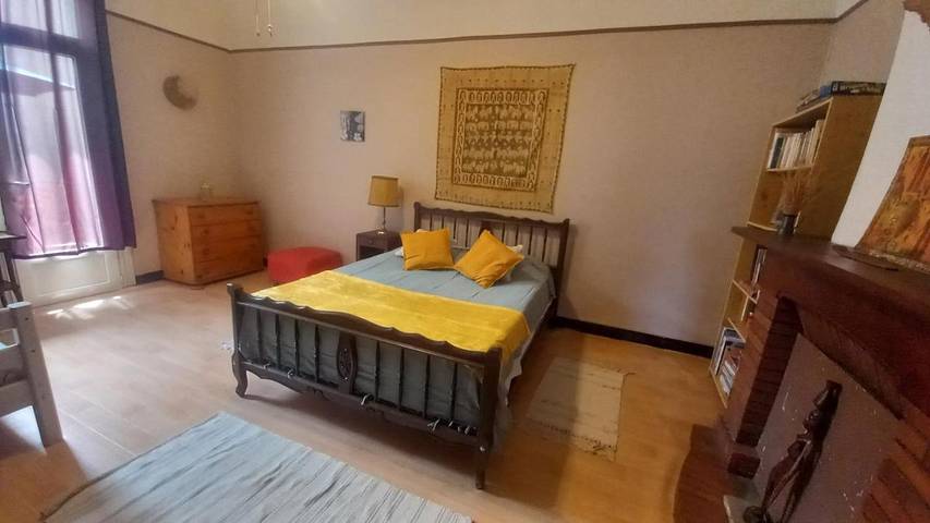 Appartement de vacances pour 5 personnes, avec Balcon ainsi que Terrasse et Vue