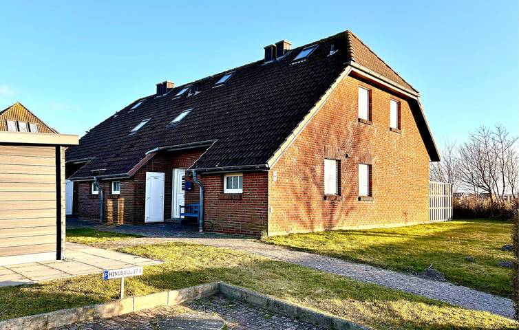 Ferienhaus für 4 Personen, mit Terrasse und Garten, mit Haustier in Friedrichskoog - 2