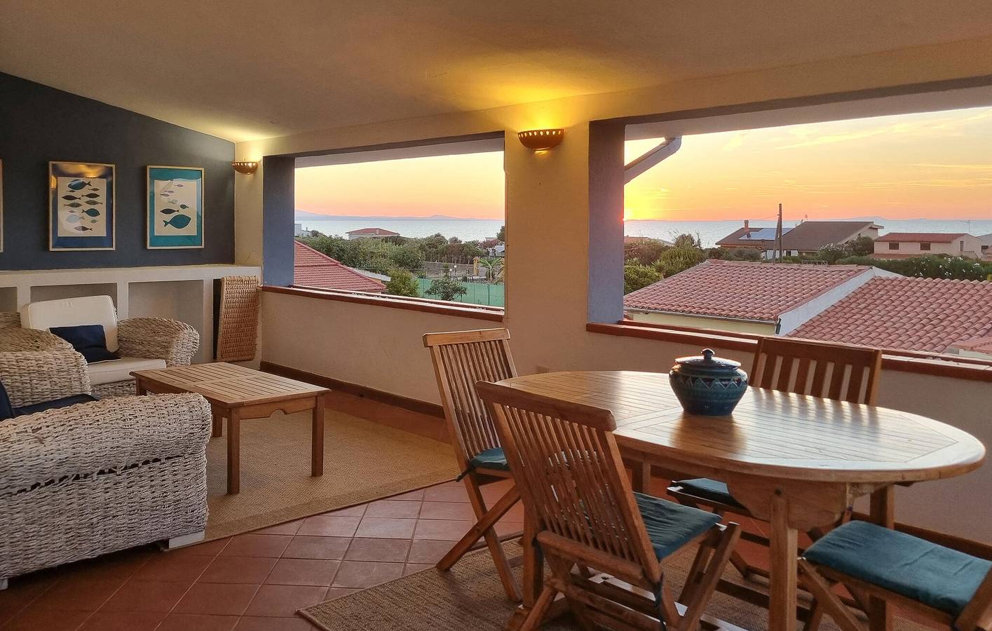 Appartamento intero, Appartamento vista mare con parcheggio e terrazza in Sorso, Provincia di Sassari