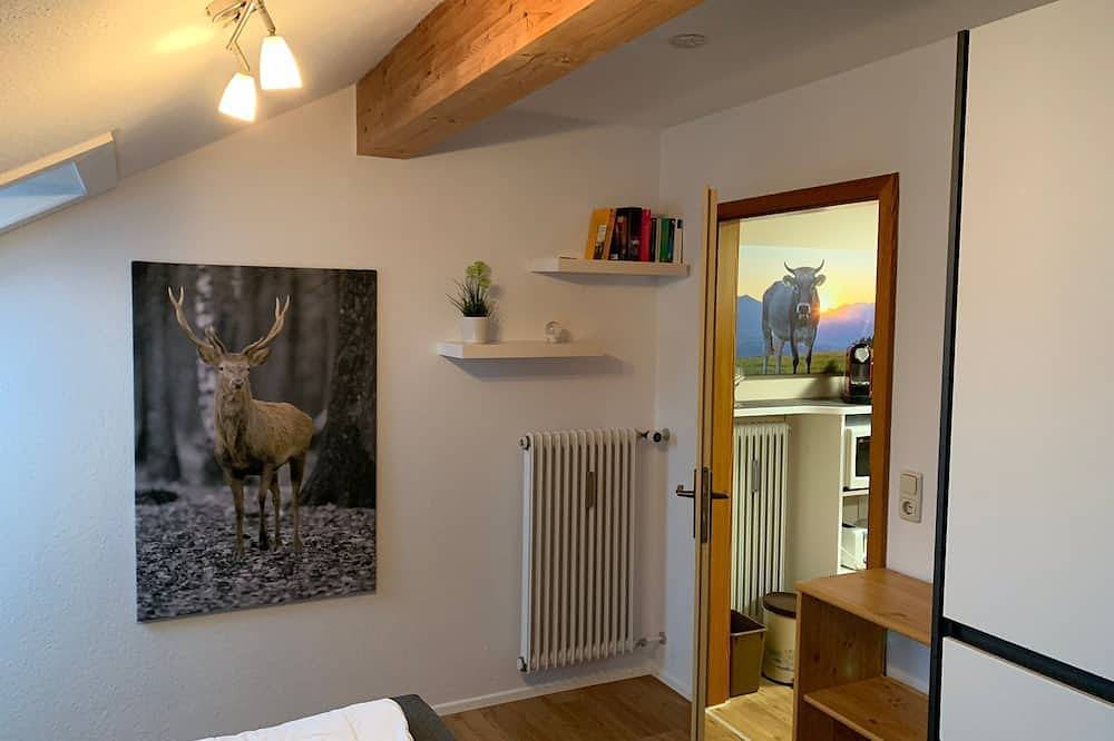 Geheel appartement, Fewo 25/14 - Gemütliche Fewo mit Bergblick für 4 P. mit Ht - Ferienwohnungen Steigmühlenweg in Weißensee, Füssen