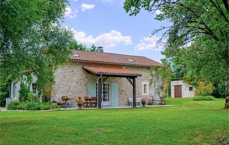 Maison de vacances pour 6 personnes, avec jardin ainsi que terrasse et piscine