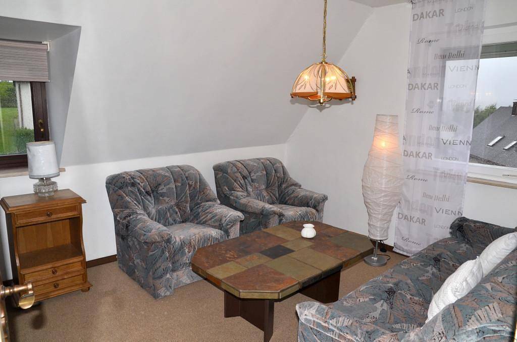 Ganze Ferienwohnung, Ferienwohnung für 3 Personen mit Garten in Ochsenkopf, Bischofsgrün