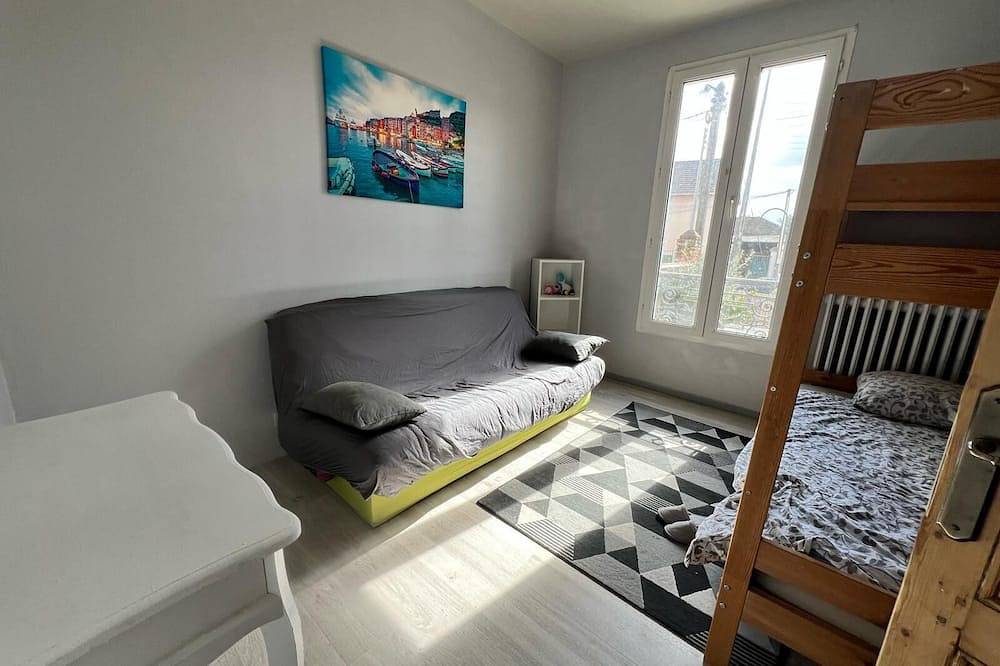 Appartement entier, Bautrois - Appartement avec jardin, terrasse privée sur Argenteuil, proche Paris in Argenteuil, Val-d'Oise
