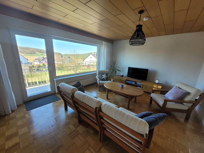 Ferienwohnung für 4 Personen, mit Balkon