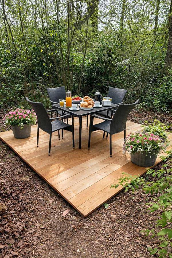 Maison de campagne pour 4 personnes, avec terrasse ainsi que piscine et jardin à Rochefort (Wallonie) - 4