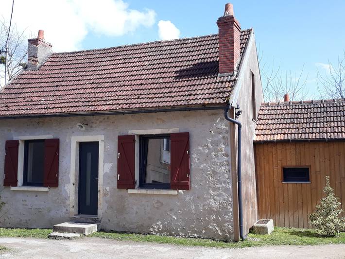 Gîte pour 6 personnes, avec jardin, animaux acceptés