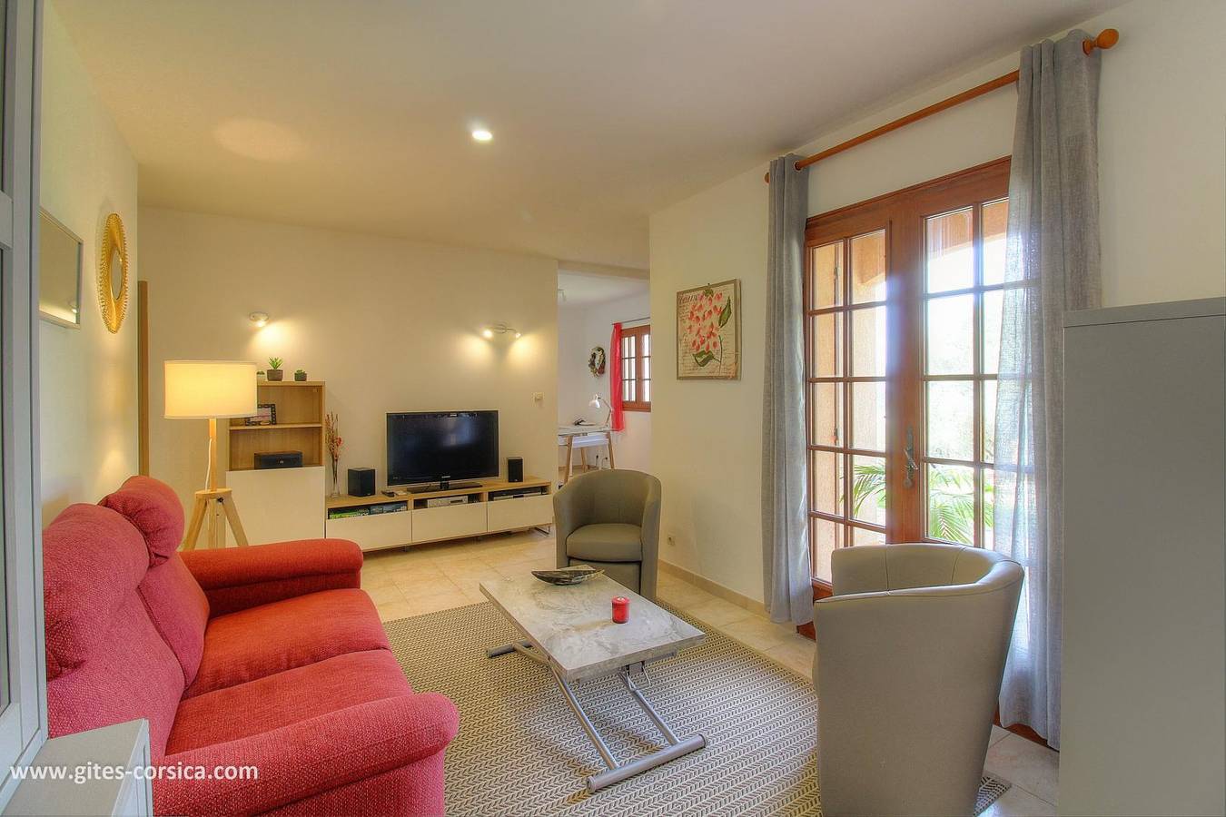 L'alivetu in Peri, Ajaccio und Umgebung