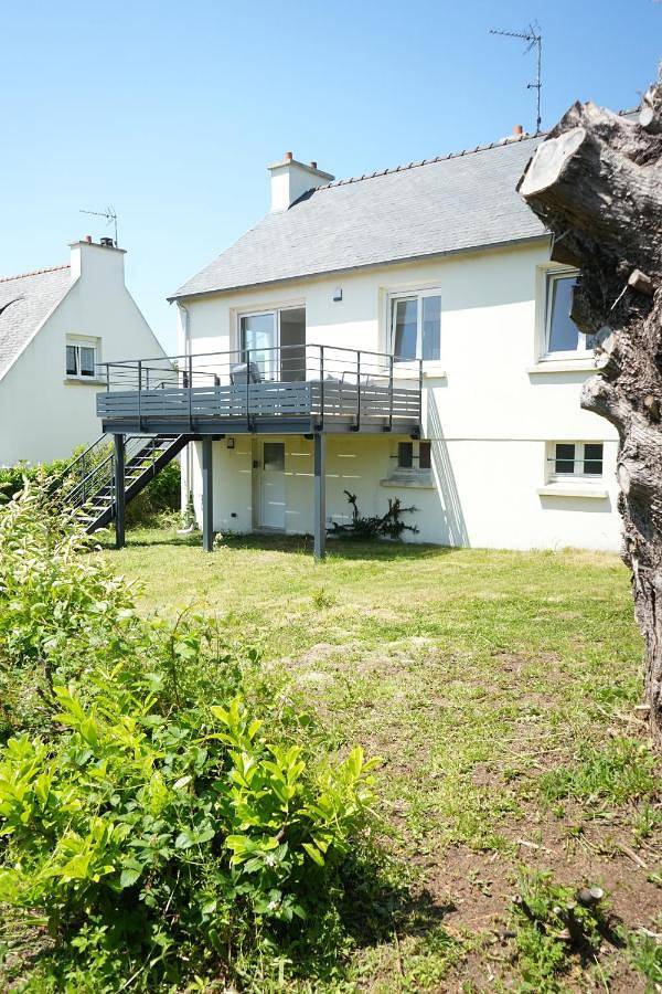 Location de vacances pour 4 personnes, avec terrasse ainsi que jardin et vue à Bohars - 2