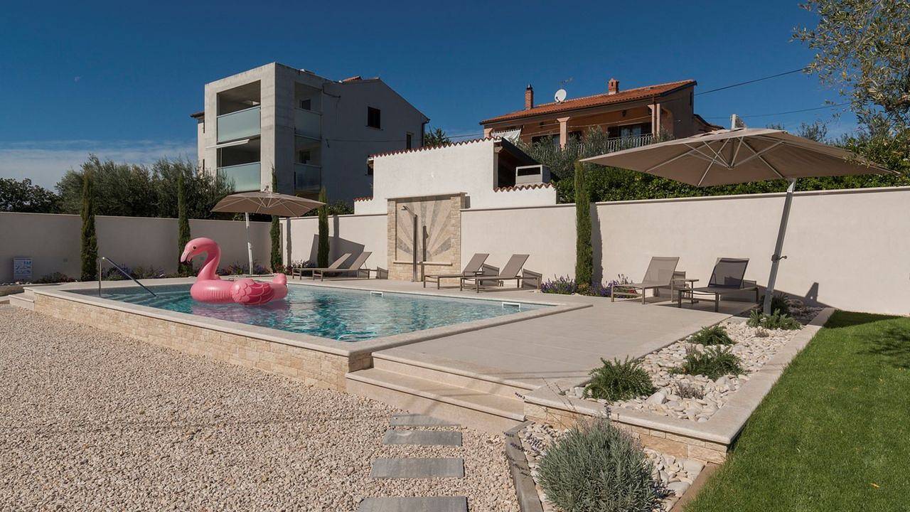 Villa für 11 Personen in Kanegra, Umag und Umgebung