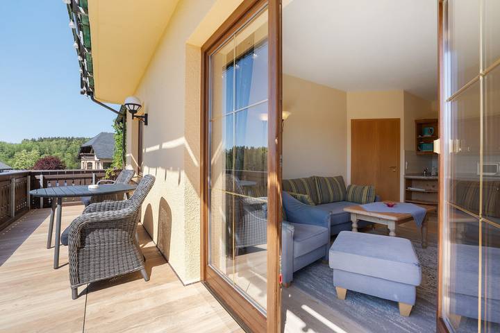 Ferienwohnung für 4 Personen, mit Balkon im Erzgebirge - 2