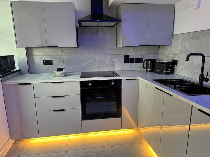 Location de vacances pour 7 personnes, avec jacuzzi ainsi que jardin et terrasse dans Derry Londonderry - 4