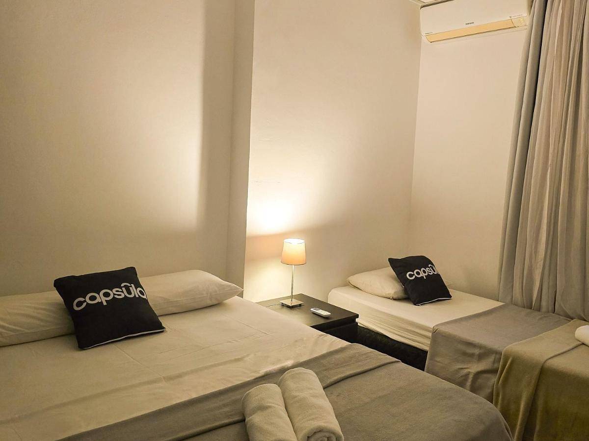 Entire apartment, Apartamento Alameda Santos - By Capsula Hotel in Jardim Paulista (SP), São Paulo