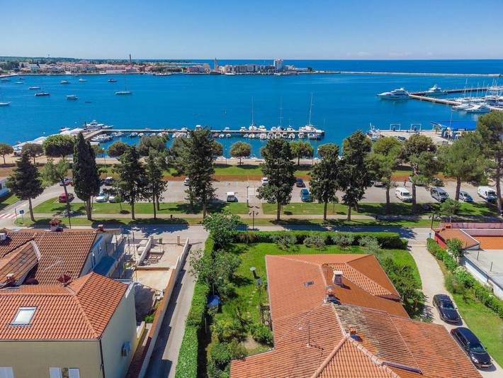 Ferienhaus für 4 Personen, mit Terrasse und Garten in Umag
