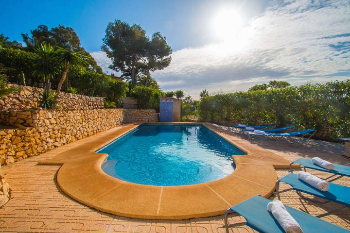 Villa mit pool für 6 Personen, mit Garten und Terrasse in Calpe - 4