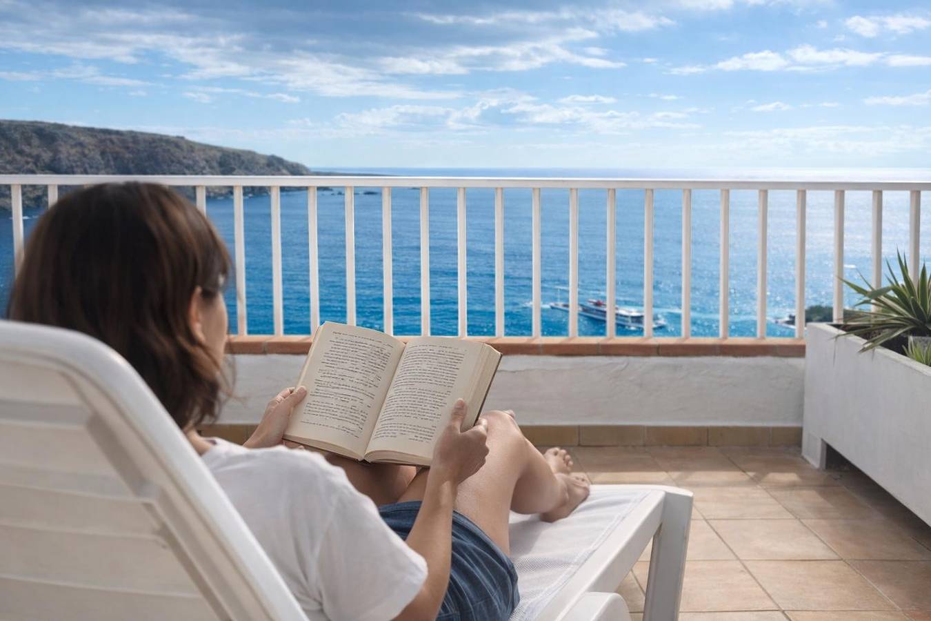 Ganze Wohnung, Panoramic Sea View Apartment in Los Cristianos, Arona