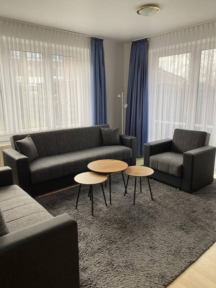 Ferienwohnung für 4 Personen, mit Terrasse in Schillig
